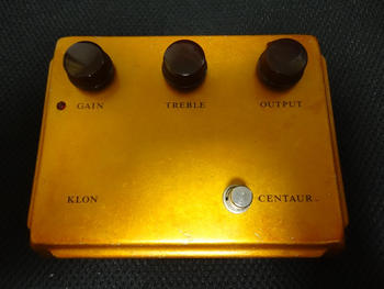 KLON / 【送料込み】KLON CENTAUR ■No Picture ■Gold