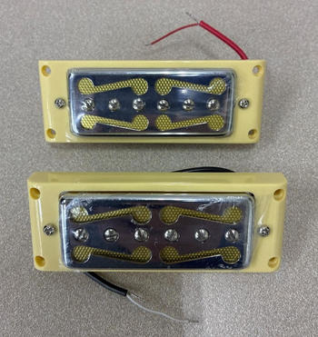 ALLPARTS (オールパーツ) / PU-6187-010 Gold Foil Moustache Pickup Set ギターピックアップ D1456
