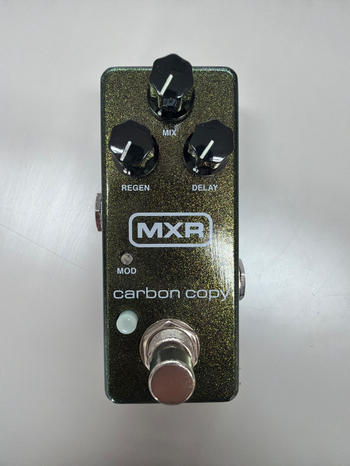 MXR (エムエックスアール) / M299 Carbon Copy Mini アナログディレイ D1495