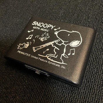 SNOOPY WITH MUSIC (スヌーピーウィズミュージック) / リードケース　クラリネット　新品　アウトレット　clarinet