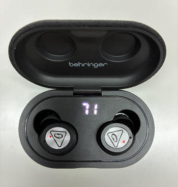 BEHRINGER (ベリンガー) / TRUE BUDS ワイヤレスイヤホン D1506