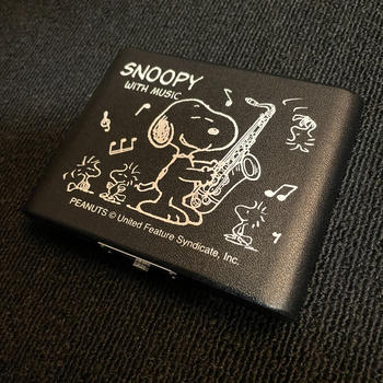 SNOOPY WITH MUSIC (スヌーピーウィズミュージック) / リードケース　テナーサックス　新品　アウトレット　TENOR SAX