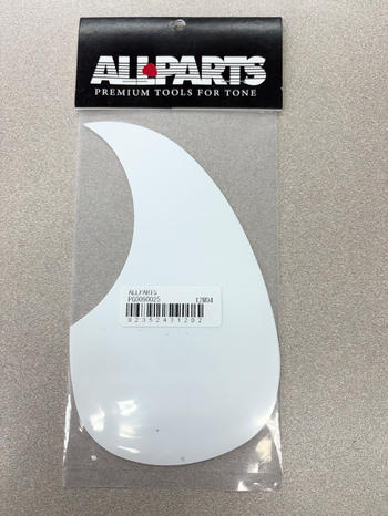 ALLPARTS (オールパーツ) / PG-0090-025 White Acoustic Pickguard ピックガード D1458