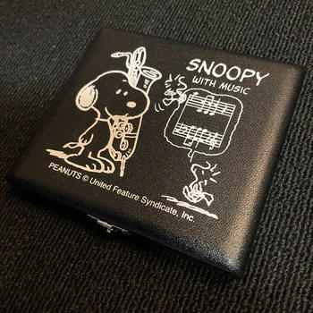 SNOOPY WITH MUSIC (スヌーピーウィズミュージック) / リードケース　バリトンサックス　新品　アウトレット　BARITONE SAX