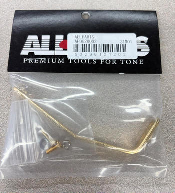 ALLPARTS (オールパーツ) / AP-0628-002 Gold Pickguard Support Bracket D1461