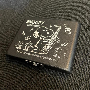 SNOOPY WITH MUSIC (スヌーピーウィズミュージック) / リードケース　テナーサックス　新品　アウトレット２　TENOR SAX
