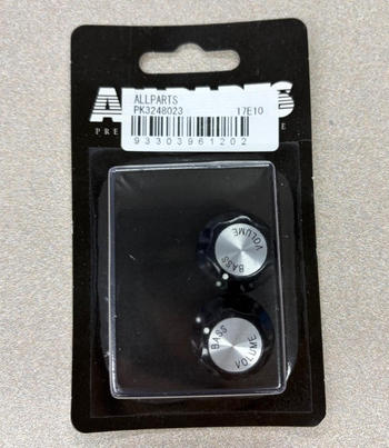 ALLPARTS (オールパーツ) / PK-3248-023 Volume Knobs for Rickenbacker&reg; (Qty 2) D1463