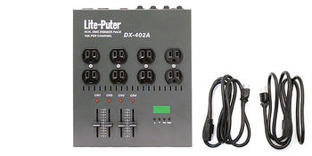 LITEPUTER (ライトピューター) / DX-402A　ステージ用調光器 アウトレット品