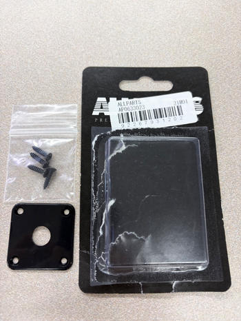 ALLPARTS (オールパーツ) / AP-0633-023 Black Plastic Jackplate D1464