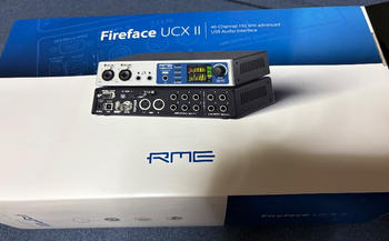 RME (アールエムイー) / Fireface UFX II