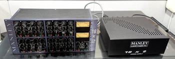 MANLEY (マンレイ) / 16x2 MIC MIXER