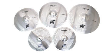 PLAYTECH (プレイテック) / PLQ Reduce Volume Cymbal Silver アウトレット品