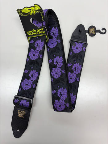 ERNIE BALL (アーニー・ボール) / 5359 Lavender Rose Jacquard Strap D1517