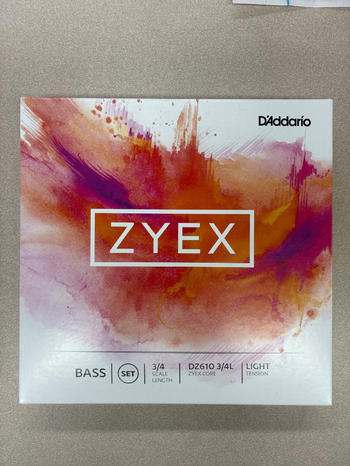 DADDARIO (ダダリオ) / DZ610L DZ610 3/4L ZYEX Light コントラバス弦セット D1521