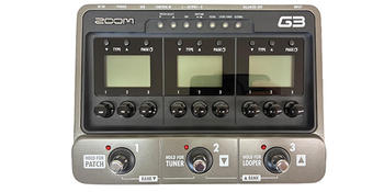 ZOOM (ズーム) / 【USED】G3 Version 2.0 ギター用エフェクター