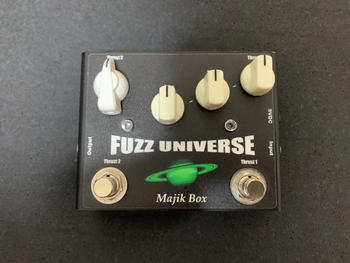 Majik Box / Fuzz Universe