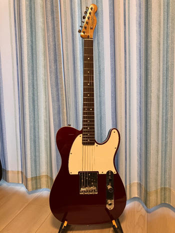 SQUIER (スクワイヤ) / Classic Vibe Custom Esquire - Candy Apple Red