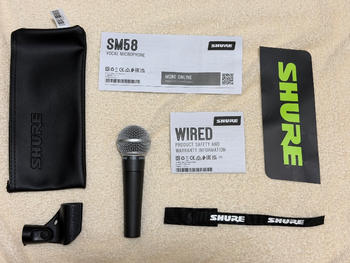 SHURE (シュア) / SM58-LCE ダイナミックマイク