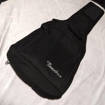 Bacchus / Bacchus エレキベース用ギグバッグ 純正 GigBag ソフトケース ブラック バッカス BD-10