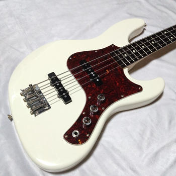 FUJIGEN (フジゲン) / 【生産完了品/日本製ジャズベース】FUJIGEN BMJ-R 変形 べっ甲PG made in Japan 特別仕様