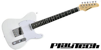 PLAYTECH (プレイテック) / TL250 Rose White エレキギター　アウトレット品