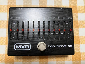 MXR (エムエックスアール) / M108SE Ten Band Graphic EQ