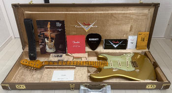 FENDER (フェンダー) / Fender MBS 1962 Relic Aged Aztec Gold Andy Hicks