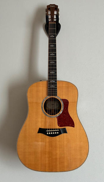 Taylor Guitars (テイラー) / TAYLOR 810e 2016 Japan Limited ES1ピックアップ　スロテッドヘッドのナローネック