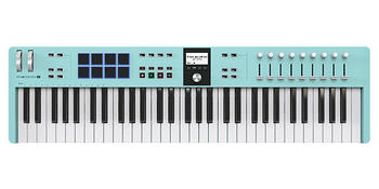 ARTURIA (アートリア) / KEYLAB ESSENTIAL 61 MK3 AQ アクアマリン アウトレット品