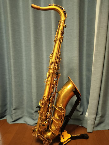 Henri SELMER Paris (セルマー・パリ) / SELMER SA80 Serie II テナー ブラッシュドサテン 53万番台 調整済