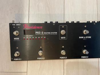 PROVIDENCE (プロヴィデンス) / PEC-2 エフェクトコントローラー