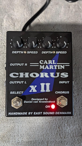 CARL MARTIN (カールマーチン) / CHORUSXII