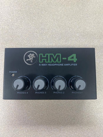 MACKIE (マッキー) / HM-4 ヘッドホンアンプ D1614