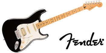 FENDER (フェンダー) / Player II Stratocaster HSS, M FB, Black アウトレット品
