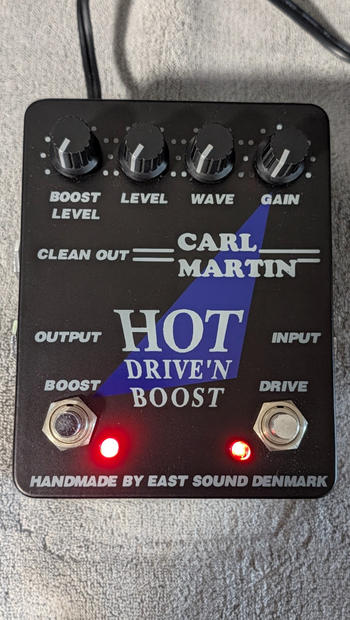 CARL MARTIN (カールマーチン) / HOT DRIVE`N BOOST (初期型)