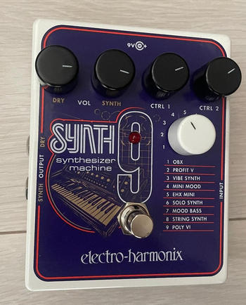 ELECTRO-HARMONIX (エレクトロハーモニックス) / SYNTH9 シンセサイザーマシン