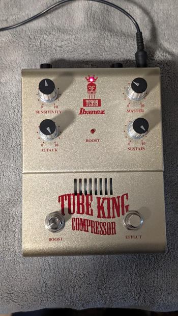 Ibanez (アイバニーズ) / TC999 Tube King Compressor