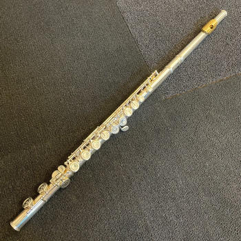 YAMAHA (ヤマハ) / フルート　YFL-412LSE　極美品　頭部管＆管体：銀製　リップ＆頭部管内：金メッキ ￥30万　FLUTE