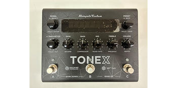 IK MULTIMEDIA (アイケーマルチメディア) / 【USED】TONEX Pedal　マルチエフェクター