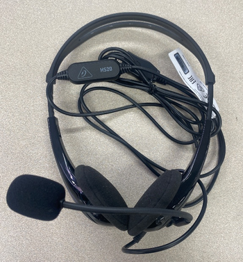 BEHRINGER (ベリンガー) / HS20 USBステレオヘッドセット D1584