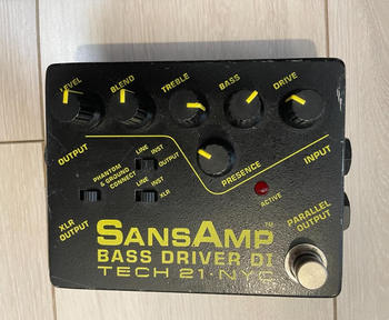 TECH21 (テック21) / Sansamp サンズアンプ/Bass Driver DI