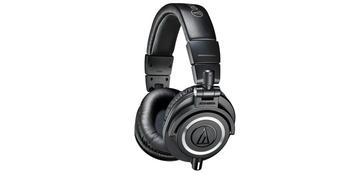 audio technica (オーディオテクニカ) / ATH-M50x ブラック 密閉型モニターヘッドホン アウトレット品