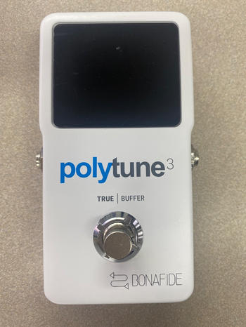 TC ELECTRONIC (ティーシーエレクトロニック) / Polytune 3 ポリフォニック チューナー D1585