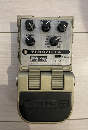 Line 6 (ライン6) / verbzilla SIMMER リバーブ バーブジラ