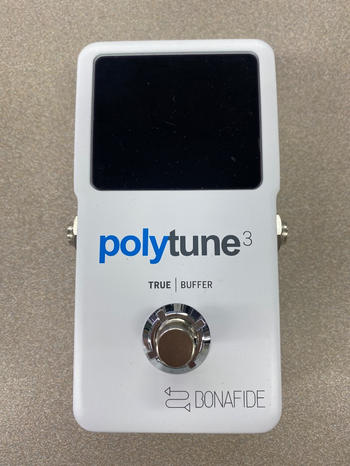 TC ELECTRONIC (ティーシーエレクトロニック) / Polytune 3 ポリフォニック チューナー D1586