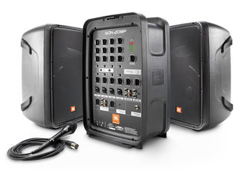 JBL (ジェービーエル) / EON208P ポータブルPAシステム　アウトレット品