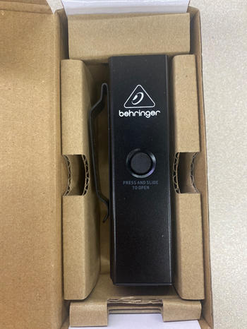 BEHRINGER (ベリンガー) / POWERPLAY P2 インイヤー・モニターアンプ D1603
