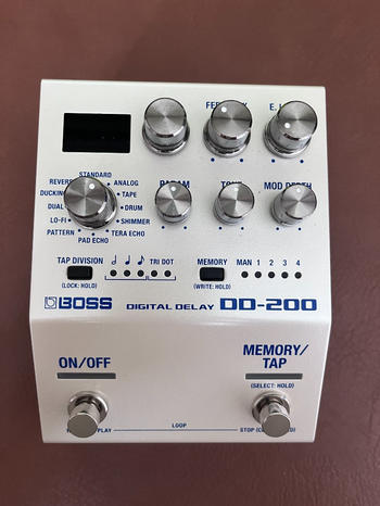 BOSS（ボス） / DD-200　DIGITAL DELAY