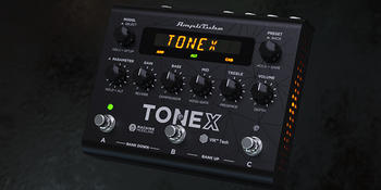 IK MULTIMEDIA (アイケーマルチメディア) / TONEX Pedal　マルチエフェクター アウトレット品