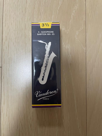Vandoren (バンドーレン) / バリトンサックスリード トラディショナル 硬さ:3-1/2 (5枚入り)